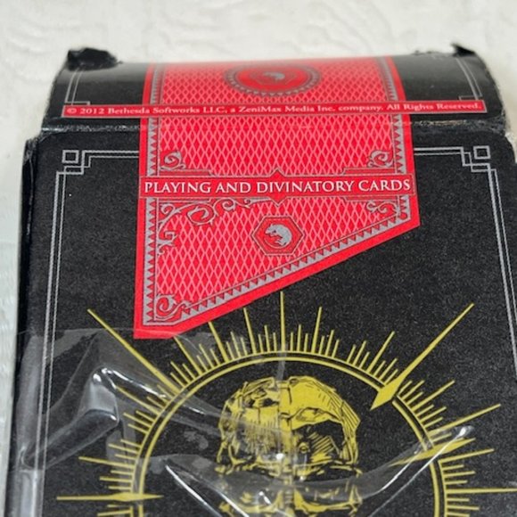 2012 Dishonored Tarot Card Deck Playing and Divinatory Cards Game - Picture 5 of 8